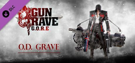 Game cover: Gungrave: G.O.R.E - O.D. Grave