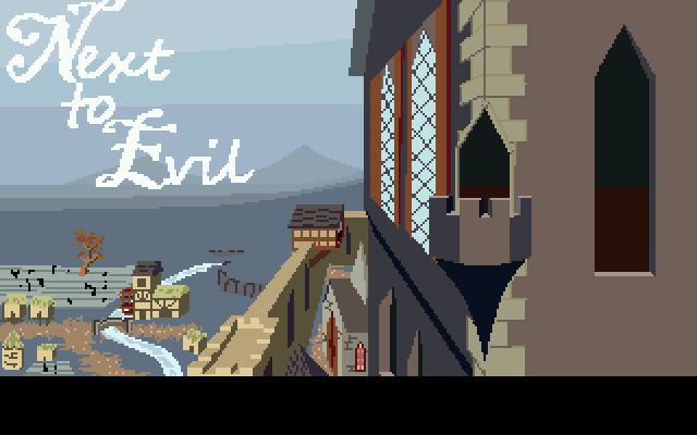 Game cover: Next to Evil