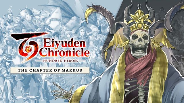 Game cover: Eiyuden Chronicle: Hundred Heroes - Story Expansion: The Chapter of Markus