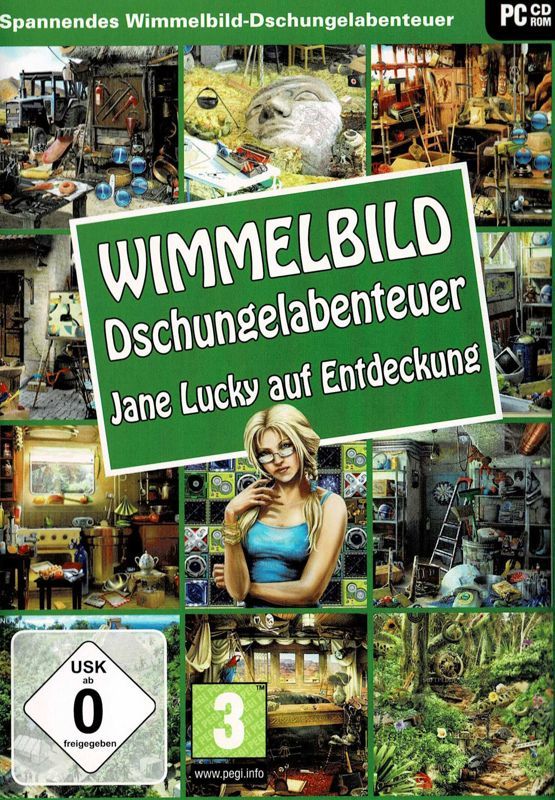 Game cover: Jane Lucky