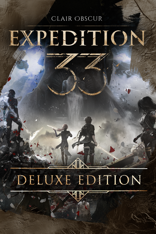 Game cover: Clair Obscur: Expedition 33 - Deluxe Edition