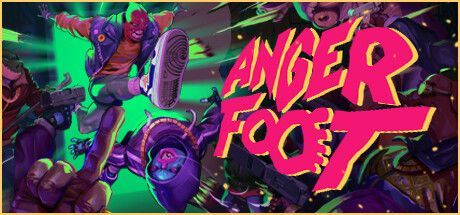 Game cover: Anger Foot