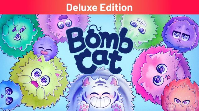 Game cover: Bomb Cat Deluxe Edition