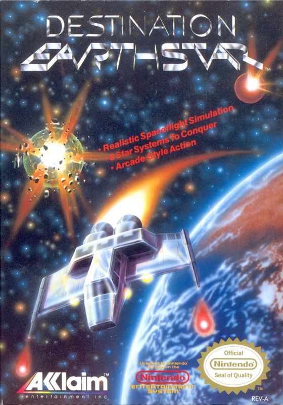 Game cover: Destination Earthstar