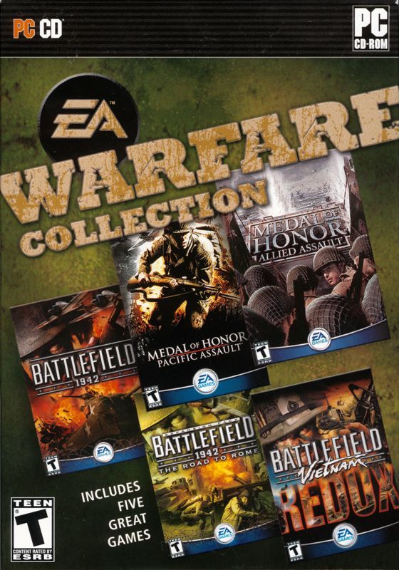 Game cover: EA Warfare Collection