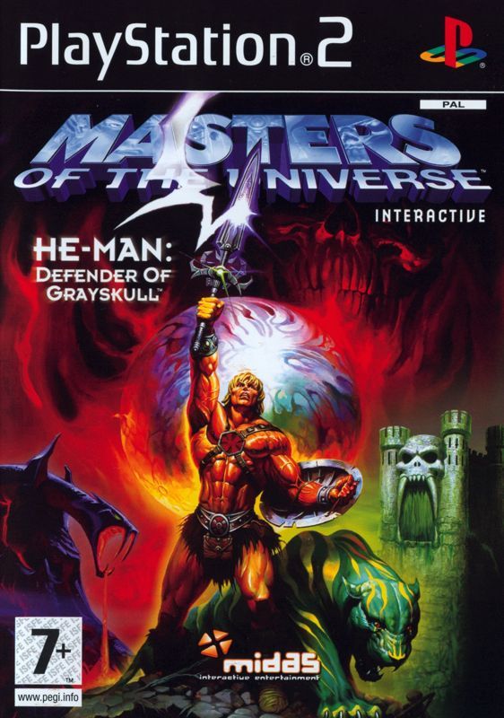 Game cover: Masters of the Universe: He-Man - Defender of Grayskull