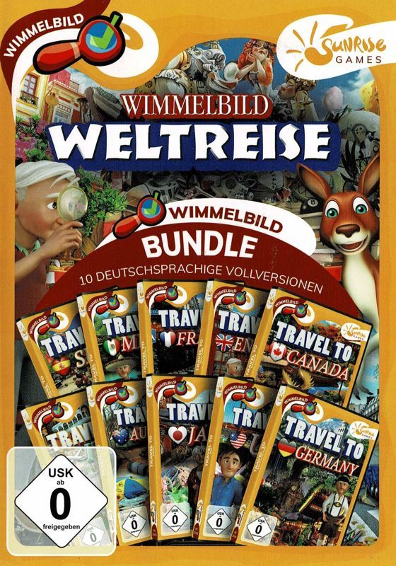 Game cover: Wimmelbild Weltreise