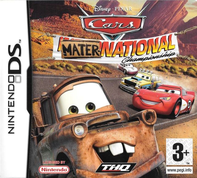 Game cover: Disney•Pixar Cars: Mater-National Championship
