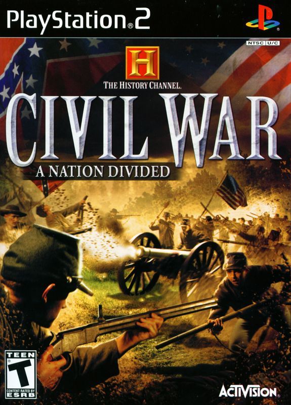 Game cover: The History Channel: Civil War - A Nation Divided