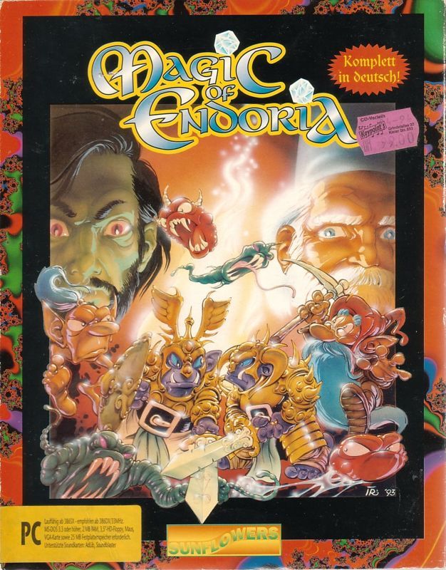 Game cover: Magic of Endoria