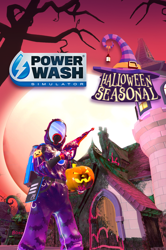 Game cover: PowerWash Simulator: Halloween Seasonal 2024