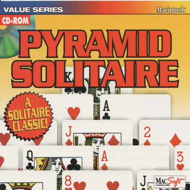 Game cover: Pyramid Solitaire