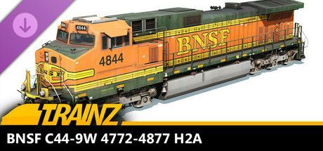 Game cover: Trainz Plus: BNSF C44-9W 4772-4877 H2a