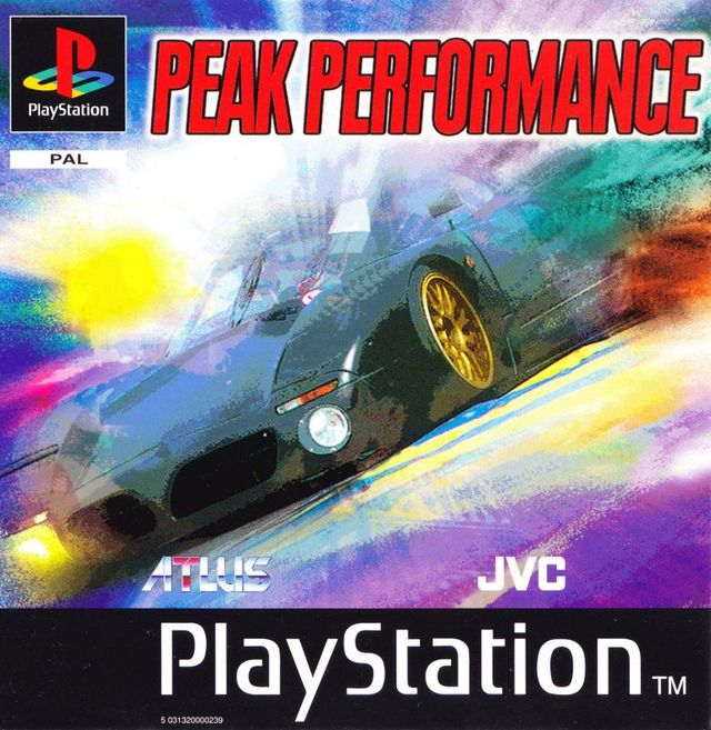 Game cover: Peak Performance