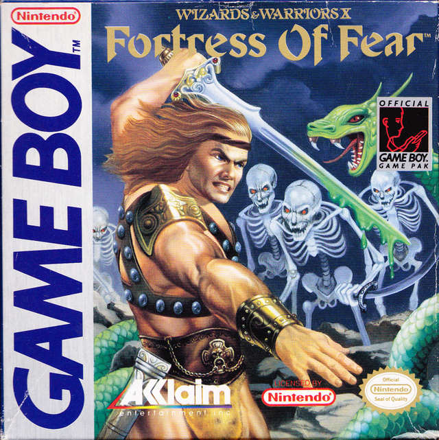 Game cover: Wizards & Warriors X: Fortress of Fear