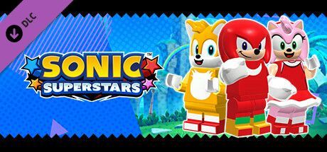 Game cover: Sonic Superstars: LEGO Fun Pack