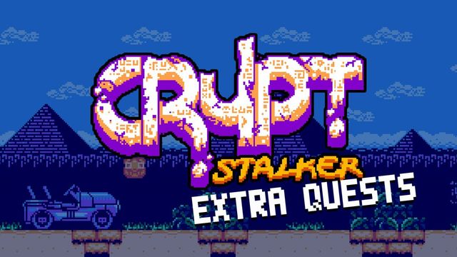 Game cover: Crypt Stalker: Extra Quests