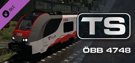 Game cover: Train Simulator: ÖBB 4748