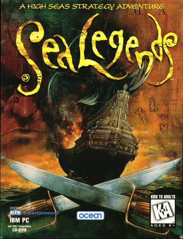 Game cover: Sea Legends