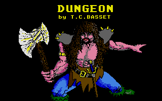 Game cover: Dungeon