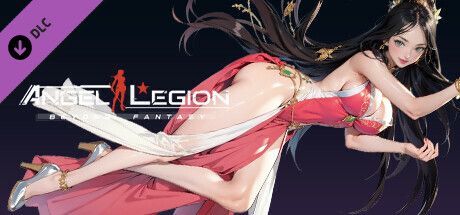 Game cover: Angel Legion: DLC Cloud Dress (Red)