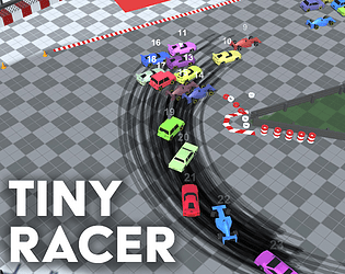 Game cover: Tiny Racer