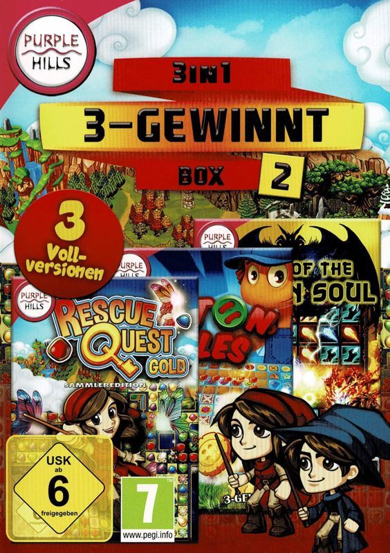Game cover: 3-Gewinnt Box 2