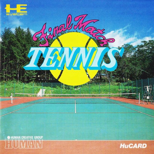 Game cover: Final Match Tennis