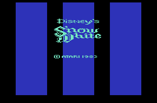 Game cover: Snow White and the Seven Dwarfs