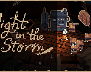 Game cover: Night in the Storm