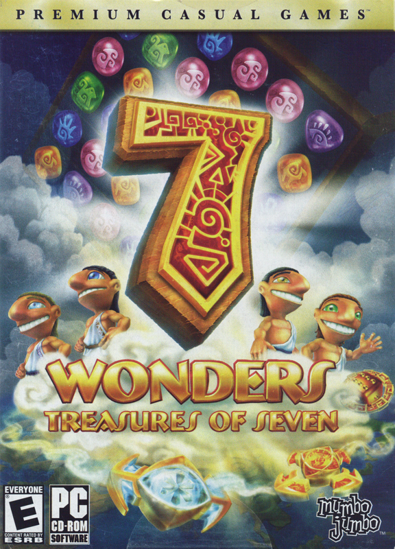 Game cover: 7 Wonders: Treasures of Seven