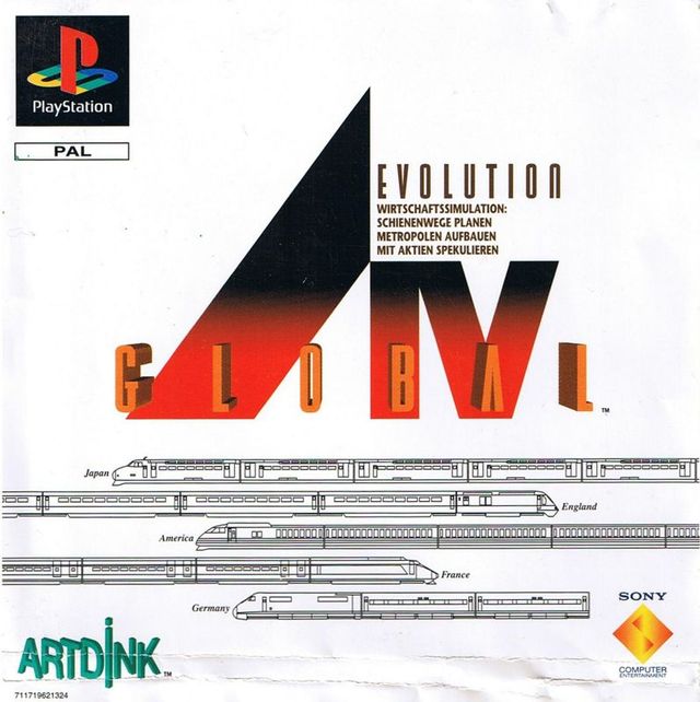 Game cover: A-Train
