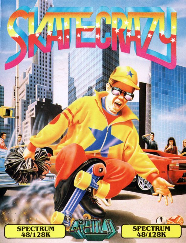 Game cover: Skate Crazy