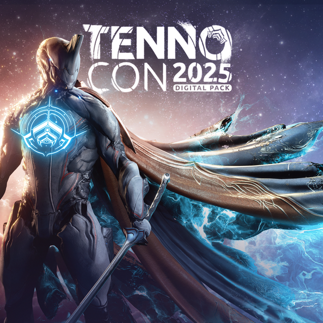 Game cover: Warframe: TennoCon 2025 Digital Pack