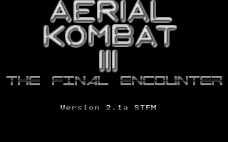 Game cover: Aerial  Kombat 3: The Final Encounter