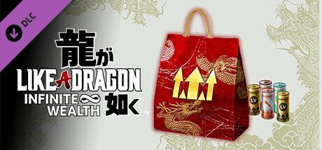 Game cover: Like a Dragon: Infinite Wealth - Leveling Set (Large)