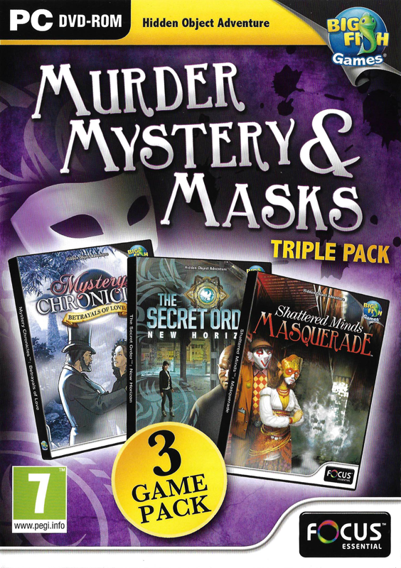 Game cover: Murder, Mystery & Masks: Triple Pack