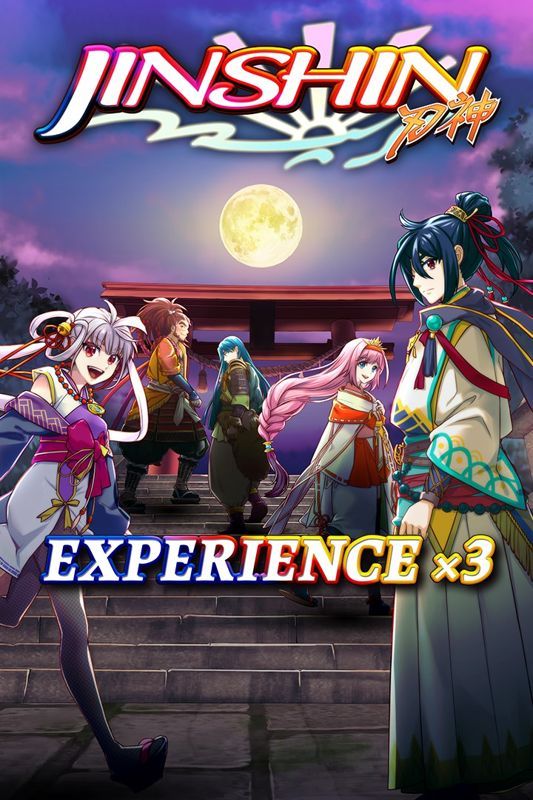 Game cover: Jinshin: Experience x3