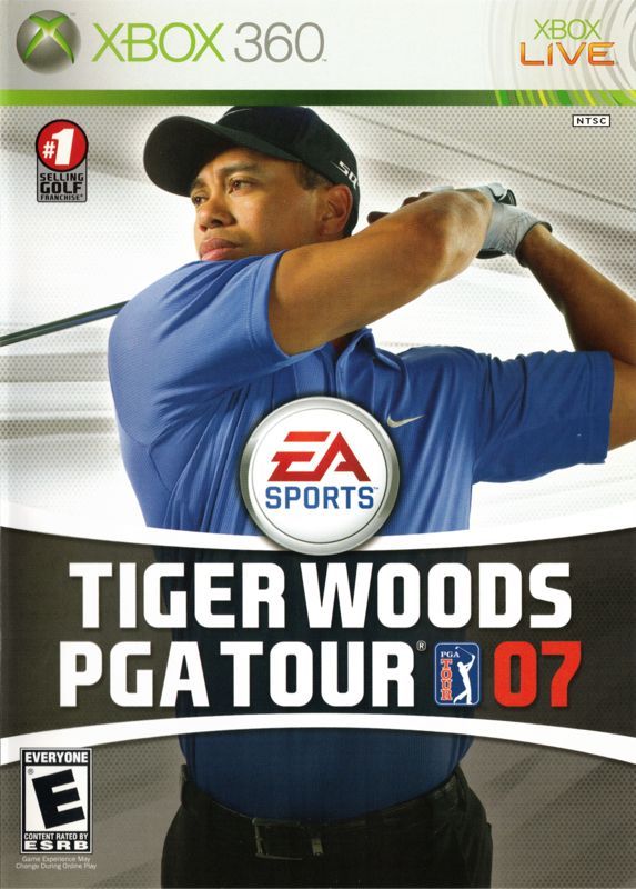 Game cover: Tiger Woods PGA Tour 07