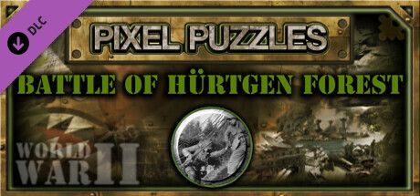 Game cover: Pixel Puzzles: World War II - Battle of Hürtgen Forest