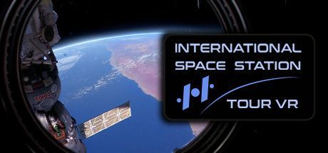 Game cover: International Space Station Tour VR