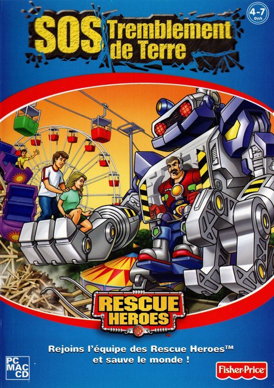Game cover: Rescue Heroes: Tremor Trouble