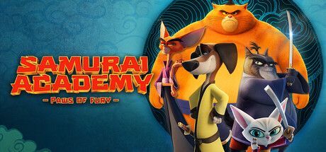 Game cover: Samurai Academy: Paws of Fury