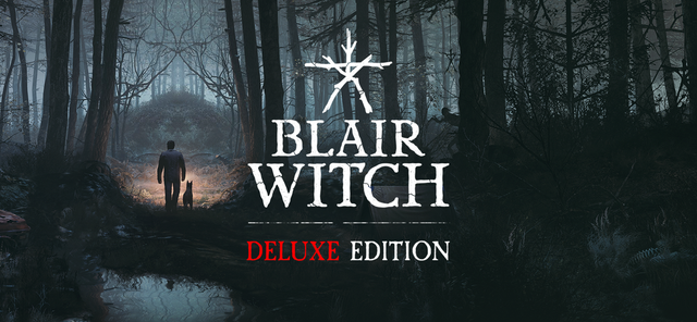 Game cover: Blair Witch (Deluxe Edition)