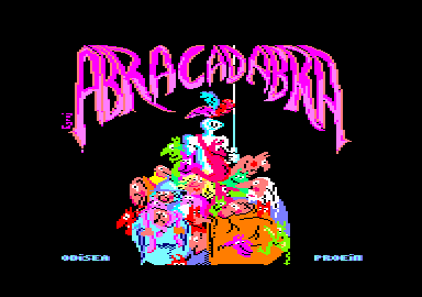 Game cover: Abracadabra