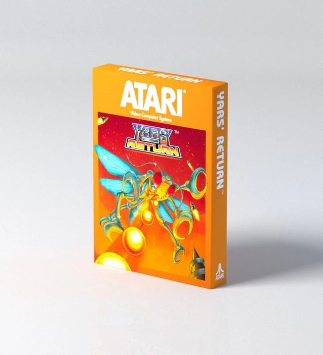 Game cover: Yars' Return