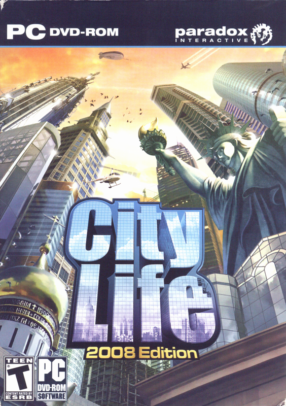 Game cover: City Life: 2008 Edition