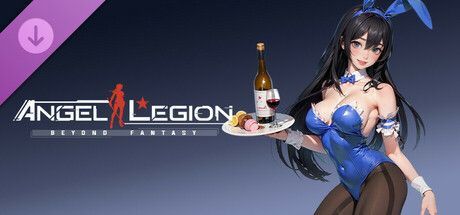 Game cover: Angel Legion: DLC Bunny Girl (Blue)