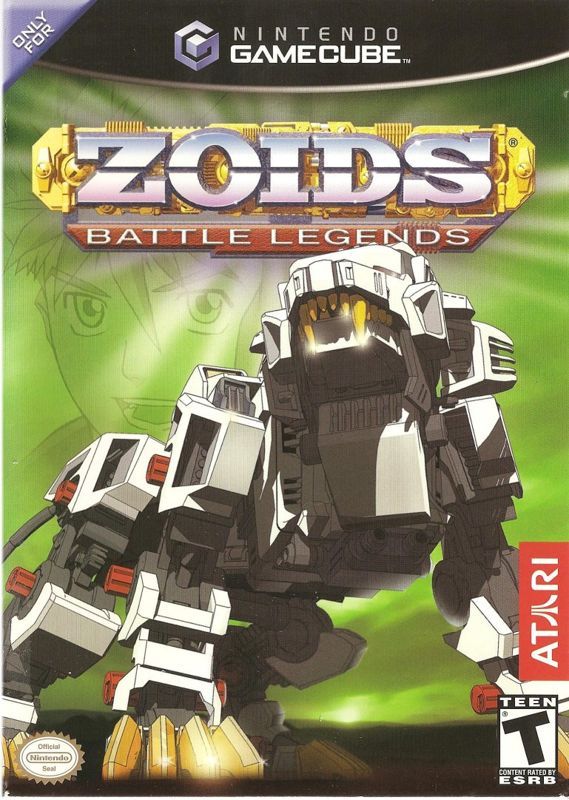 Game cover: Zoids: Battle Legends