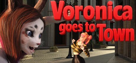 Game cover: Voronica Goes to Town